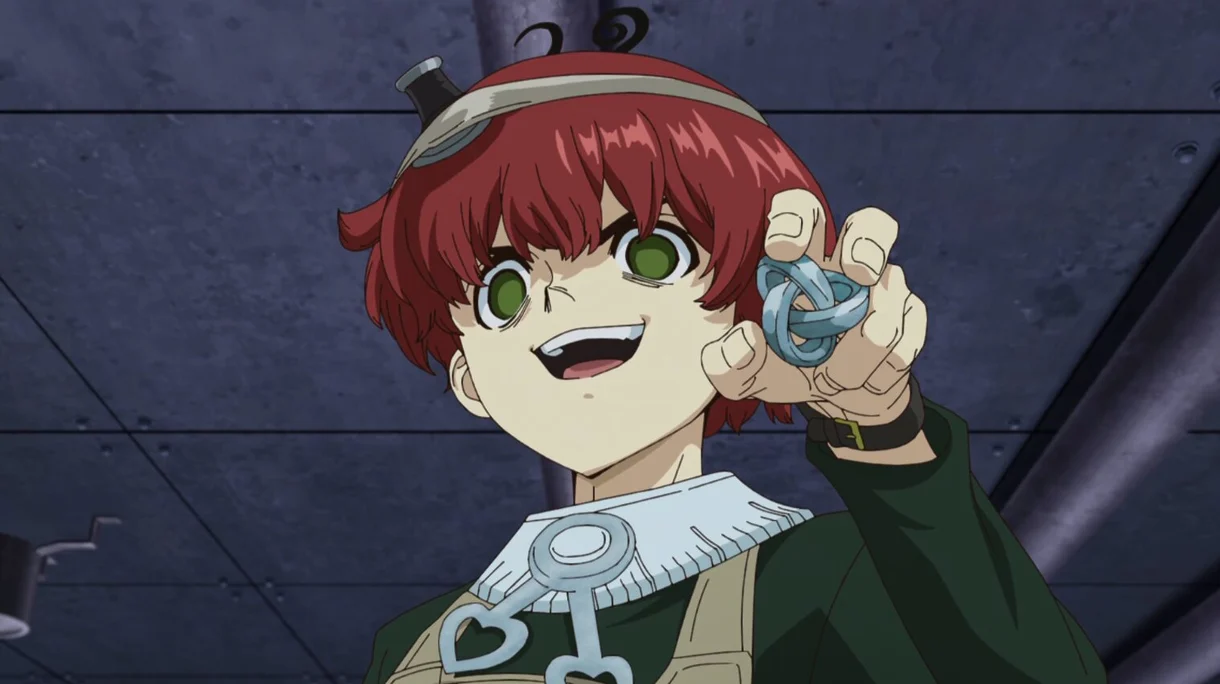 Dr Stone Joel medusa
