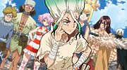 Imagen de Dr. Stone: ¿Cuánto pesan los personajes principales del anime?
