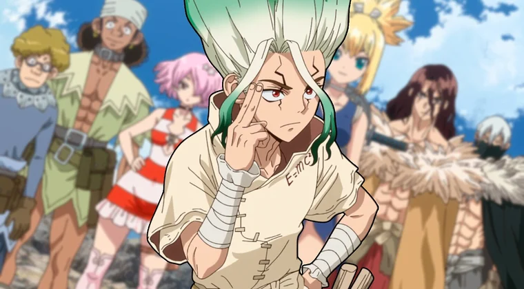 Imagen de Dr. Stone: ¿Cuánto pesan los personajes principales del anime?