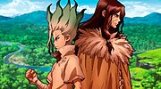 Imagen de Senku y Tsukasa en Dr. Stone: Así ha evolucionado la relación entre ellos a lo largo del anime
