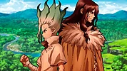 Imagen de Senku y Tsukasa en Dr. Stone: Así ha evolucionado la relación entre ellos a lo largo del anime