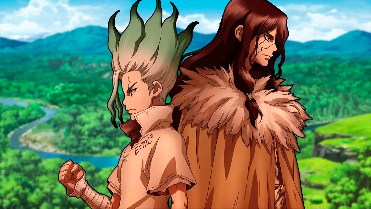Dr Stone relacion Senku Tsukasa