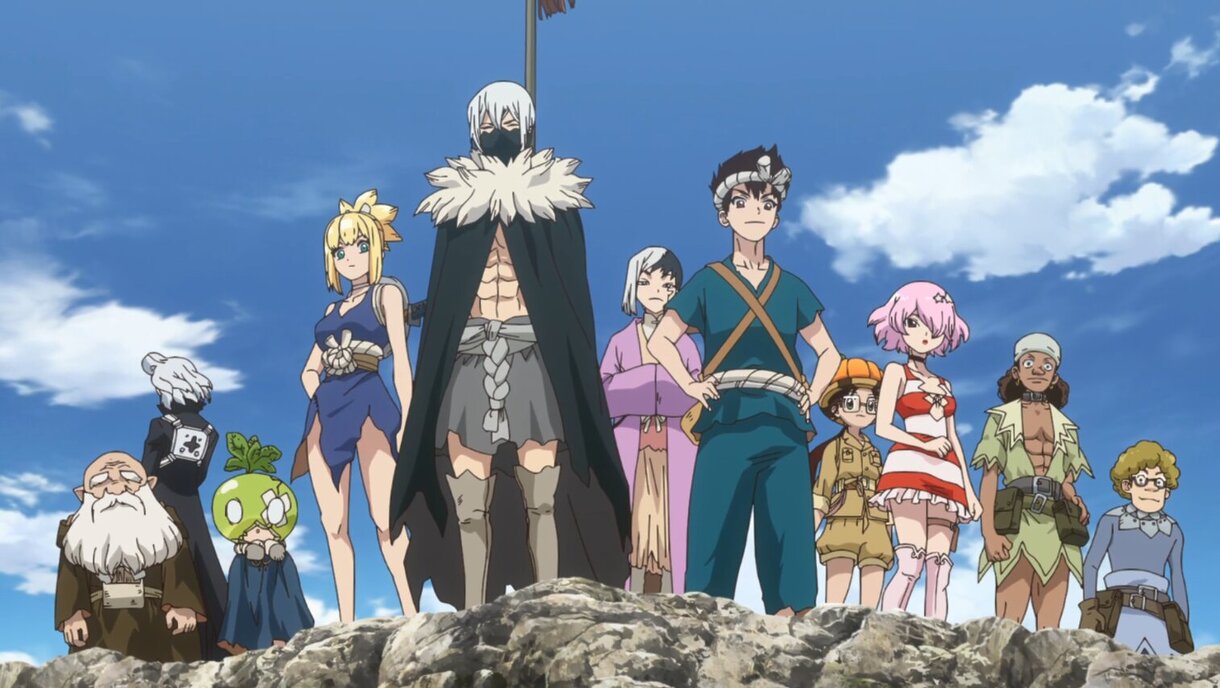 Dr Stone Science Future