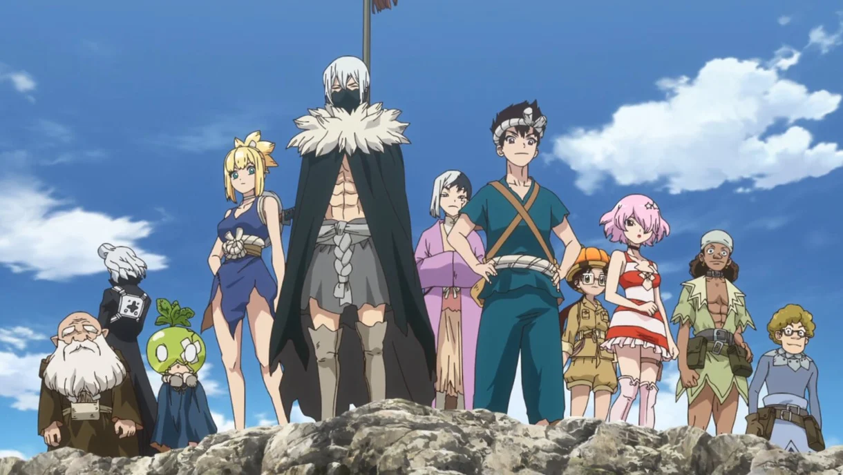 Dr Stone Science Future