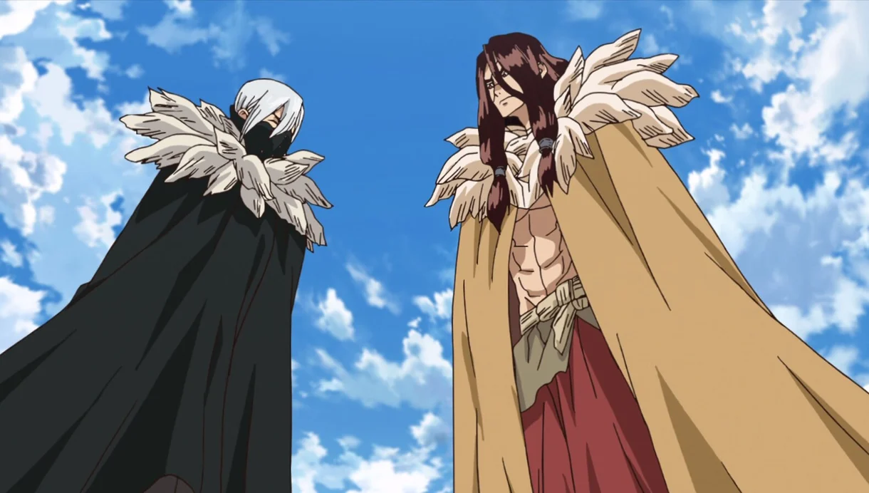 Dr Stone Tsukasa Hyoga