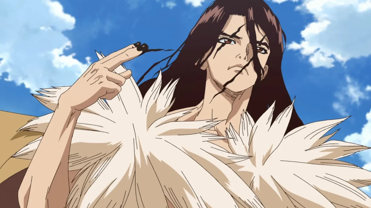 Dr Stone Tsukasa Shishio