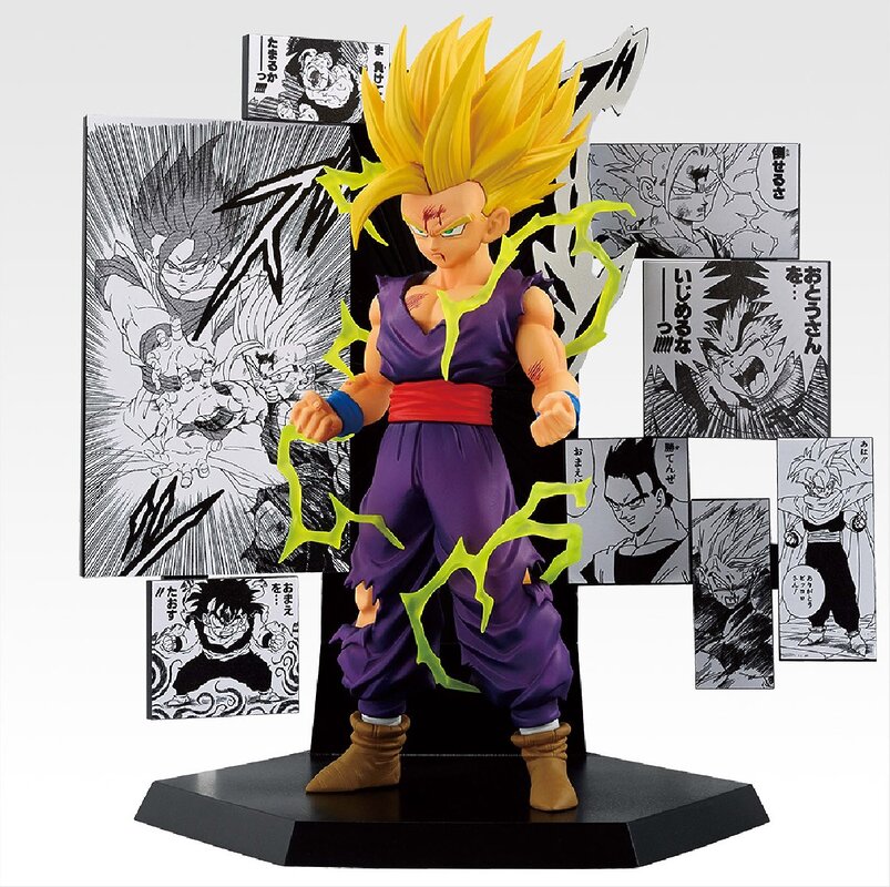 dragon ball figura 40 aniversario 