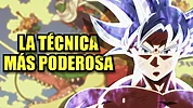 Imagen de Ni Ultra Instinto ni Kamehameha: Esta es la técnica más poderosa de TODO Dragon Ball