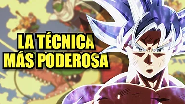 Imagen de Ni Ultra Instinto ni Kamehameha: Esta es la técnica más poderosa de TODO Dragon Ball