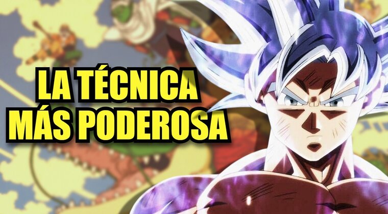 Imagen de Ni Ultra Instinto ni Kamehameha: Esta es la técnica más poderosa de TODO Dragon Ball