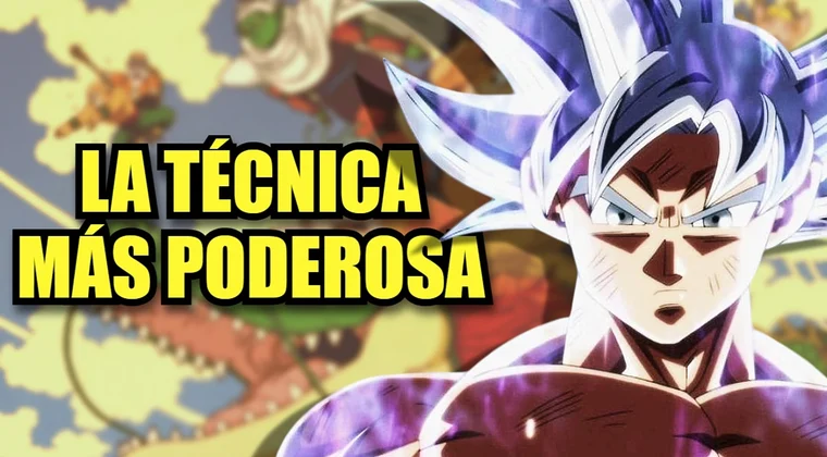 Imagen de Ni Ultra Instinto ni Kamehameha: Esta es la técnica más poderosa de TODO Dragon Ball