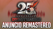Imagen de Koei Tecmo anuncia un juego remasterizado con motivo del 25 aniversario de la saga Dynasty Warriors