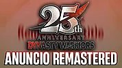Imagen de Koei Tecmo anuncia un juego remasterizado con motivo del 25 aniversario de la saga Dynasty Warriors