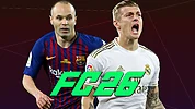 Imagen de Todos los nuevos ICONOS que tendremos en EA Sports FC 26 revelados oficialmente