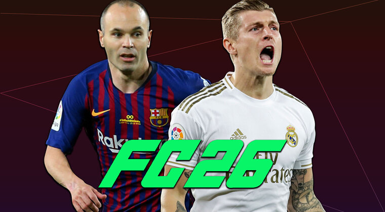 Imagen de Todos los nuevos ICONOS que tendremos en EA Sports FC 26 revelados oficialmente