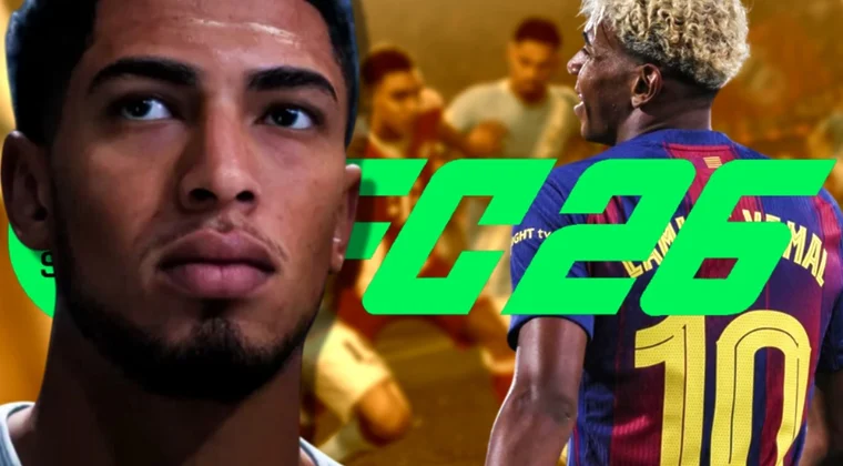Imagen de EA Sports FC 26: Estas son las medias de los jugadores del F.C. Barcelona y Real Madrid