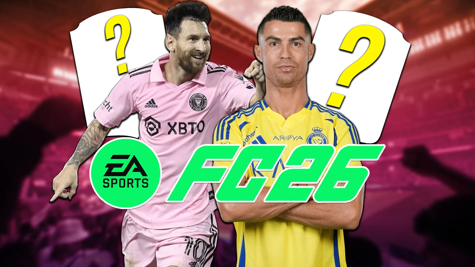 EA Sports FC 26: Ni Messi ni Cristiano escapan al tiempo, estas serían sus medias que volverían a caer