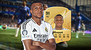 Imagen de ¿Cómo será la carta de Kylian Mbappé en EA Sports FC 26? Un fan así lo predice