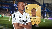 Imagen de ¿Cómo será la carta de Kylian Mbappé en EA Sports FC 26? Un fan así lo predice