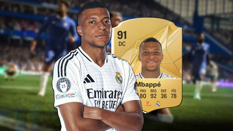 ¿Cómo será la carta de Kylian Mbappé en EA Sports FC 26? Un fan así lo predice