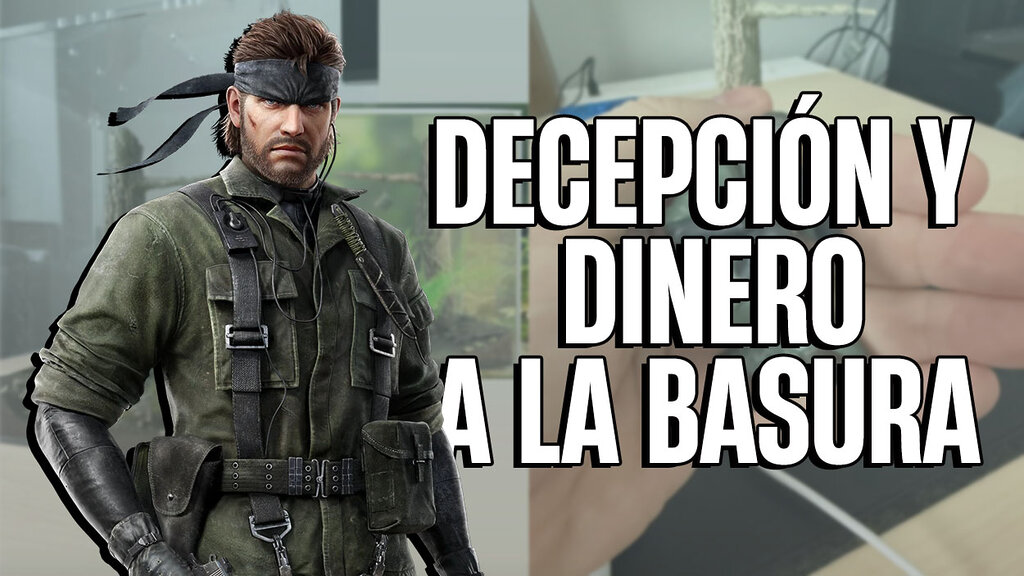 EDICÓN COLECCIONISTA METAL GEAR SOLID DELTA DECEPCIÓN