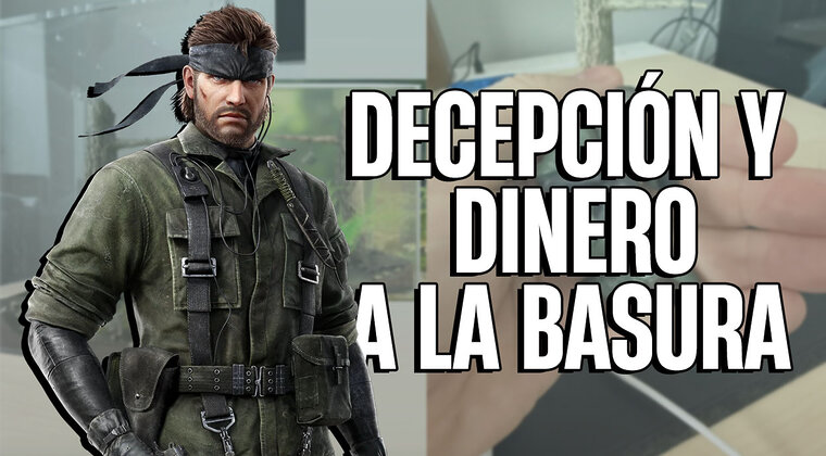 Imagen de Decepción y 200 dólares a la basura: Esta ha sido la razón por la que la edición coleccionista de Metal Gear Solid Delta no ha gustado a los jugadores