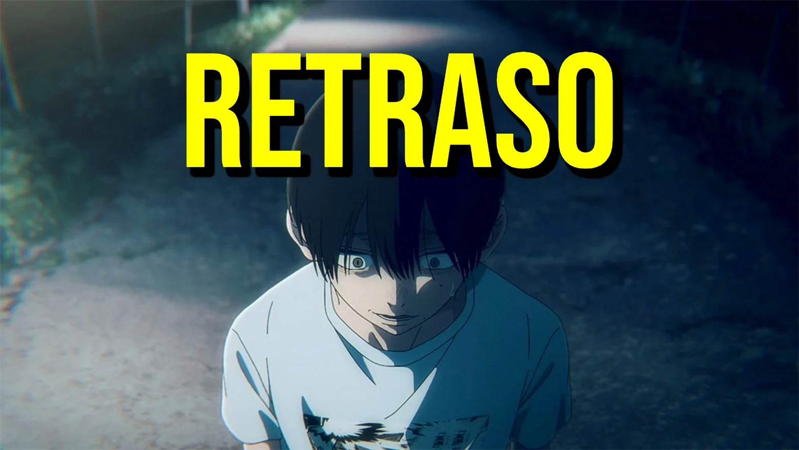 Retraso en el anime