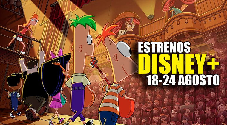 Imagen de Disney+ sorprende esta semana con 4 estrenos que llegan del 18 al 24 de agosto de 2025