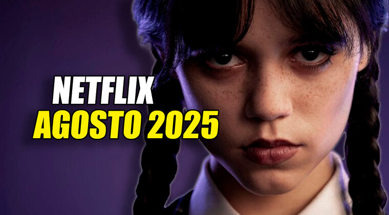 Imagen de Los mejores estrenos de Netflix en agosto de 2025: 5 series y películas imprescindibles