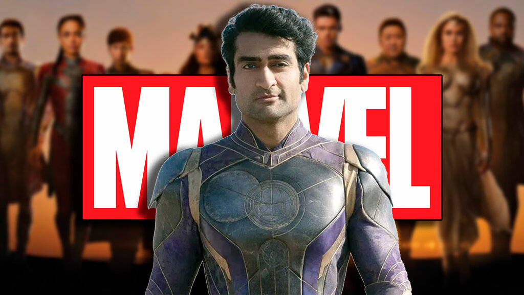 eternos kumail marvel