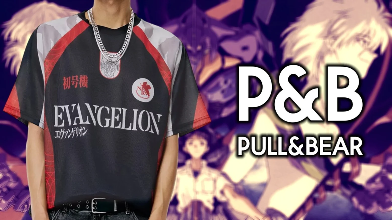 evangelion pull and bear coleccion verano (1)