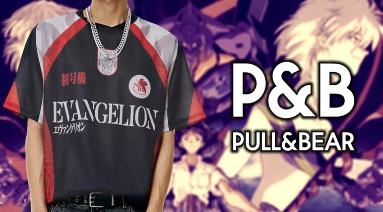Imagen de Evangelion llega a Pull &amp; Bear: No te pierdas la espectacular colección de verano ya disponible