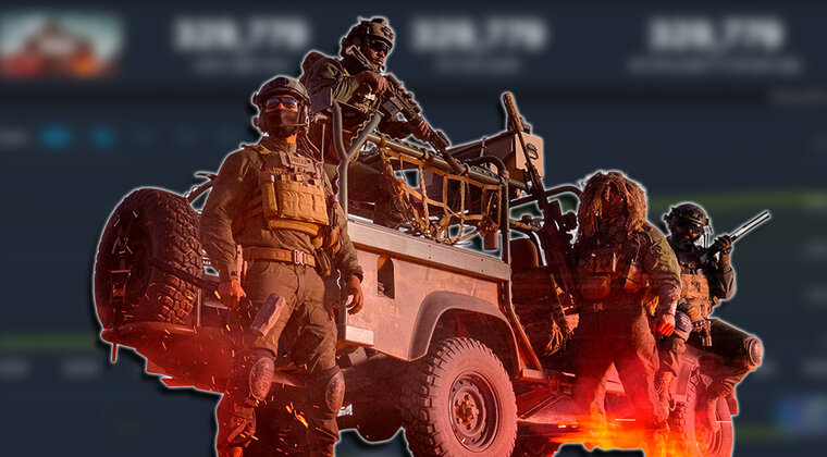 Imagen de El éxito de la beta de Battlefield 6 es histórico: más de 300.000 jugadores simultáneos y subiendo