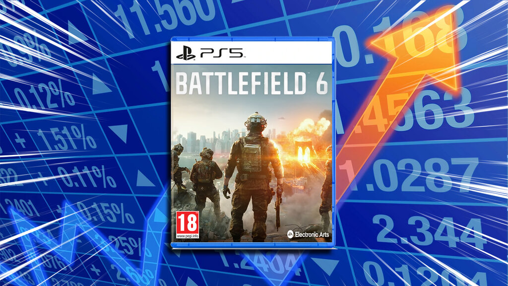 éxito de ventas battlefield 6
