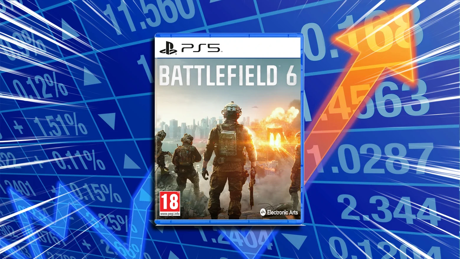 éxito de ventas battlefield 6