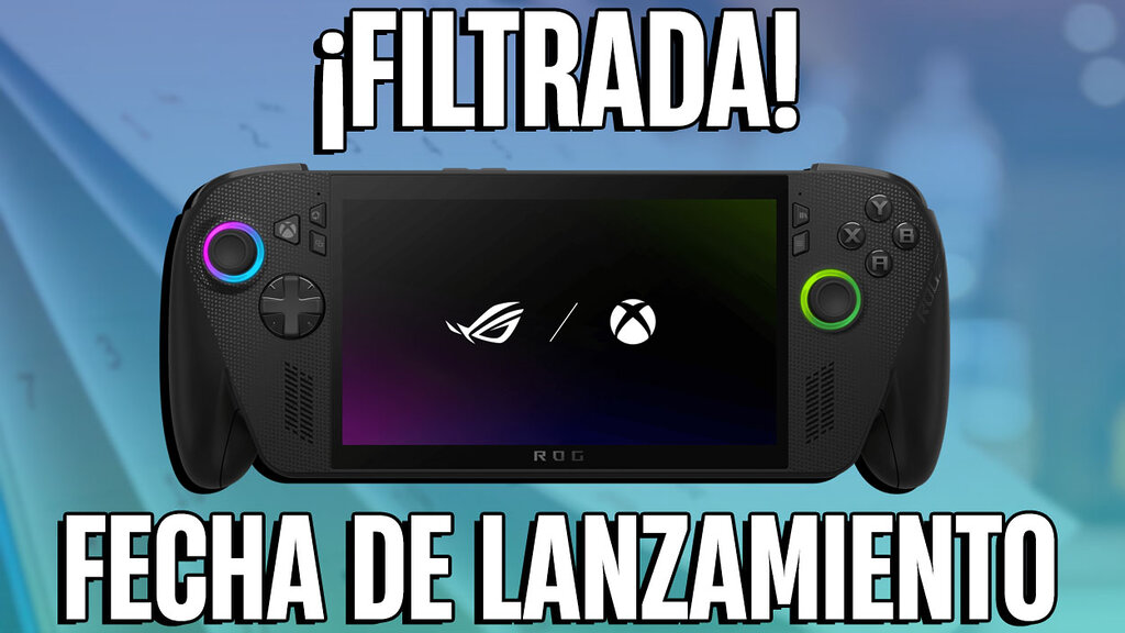 FECHA DE LANZAMIENTO ROG XBOX ALLY