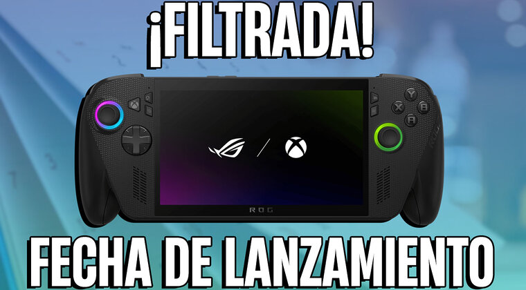 Imagen de Se filtra la fecha de lanzamiento de ROG Xbox Ally y Xbox Ally X, apúntala en el calendario