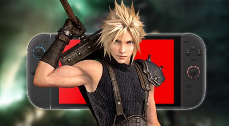 Imagen de ¿Es un desastre? El port de Final Fantasy VII Remake en Switch 2 sorprende tras sus pruebas