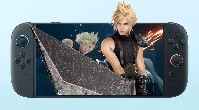 Imagen de Final Fantasy VII Remake en Switch 2: Square Enix revela el rendimiento oficial del juego