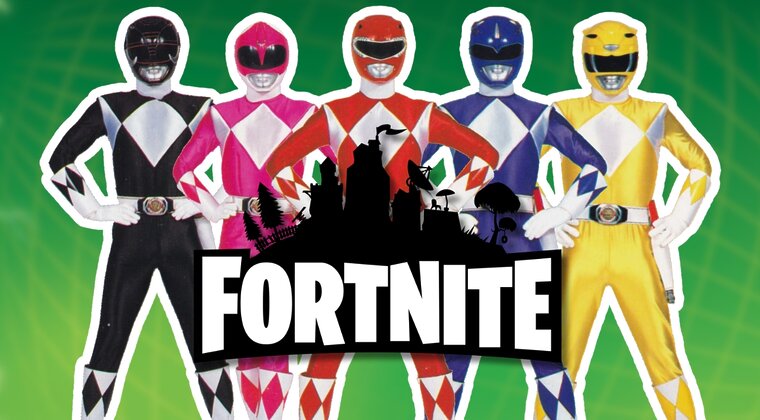Imagen de Los nacidos en los 90 están alucinando con Fortnite y no es para menos: así es el regreso de los Power Rangers
