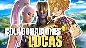 Imagen de Marvel, Travis Scott, Star Wars, Dragon Ball... las colaboraciones de Fortnite más locas (y surrealistas)