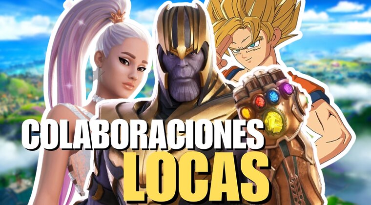 Imagen de Marvel, Travis Scott, Star Wars, Dragon Ball... las colaboraciones de Fortnite más locas (y surrealistas)