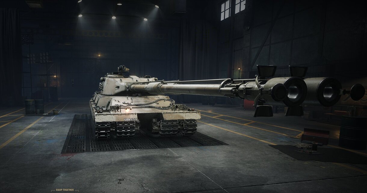 Nuevos tanques WOT2.0