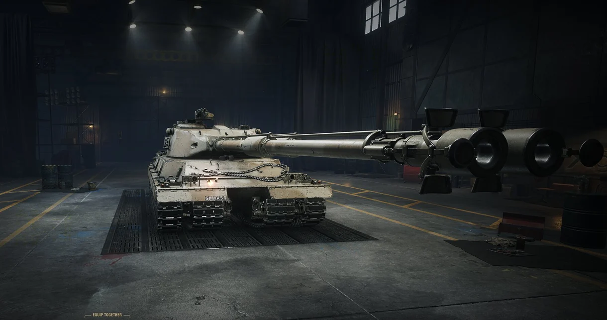 Nuevos tanques WOT2.0
