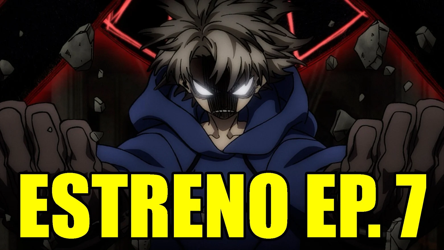 Gachiakuta horario