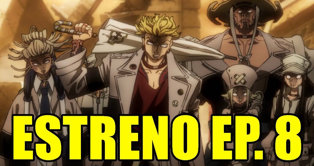 Gachiakuta horario