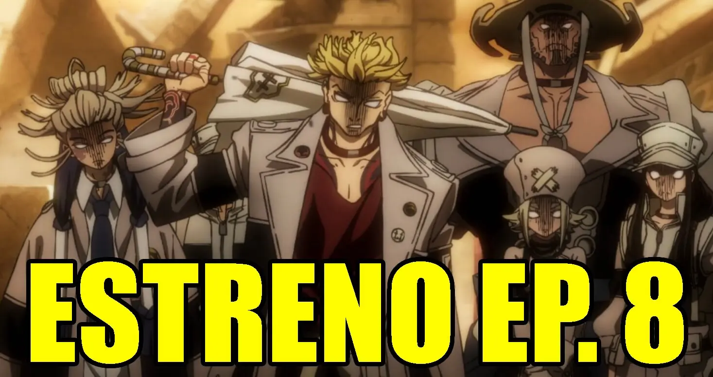 Gachiakuta horario