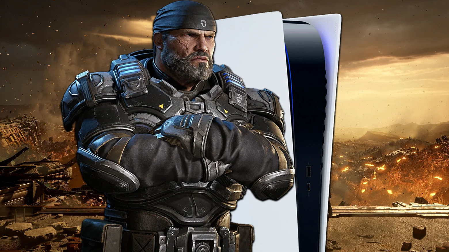 El mensaje oculto en Gears of War: Reloaded que revela que más juegos de la saga llegarán a PlayStation