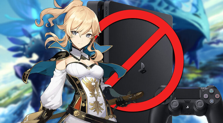 Imagen de Si juegas a Genshin Impact en PS4, te traigo malas noticias de cara al año 2026