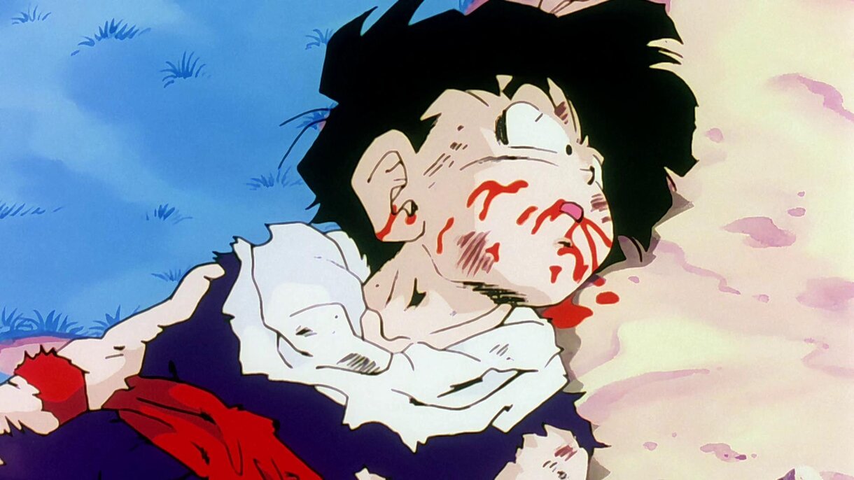 gohan cuello roto